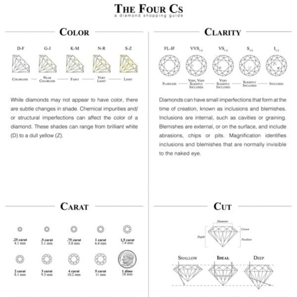 14k Natural Diamond Necklace - Picture 10 of 11